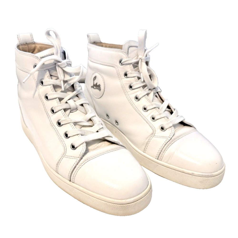 Christian Louboutin Louis Orlato High-Top Leather White US 10 (43)